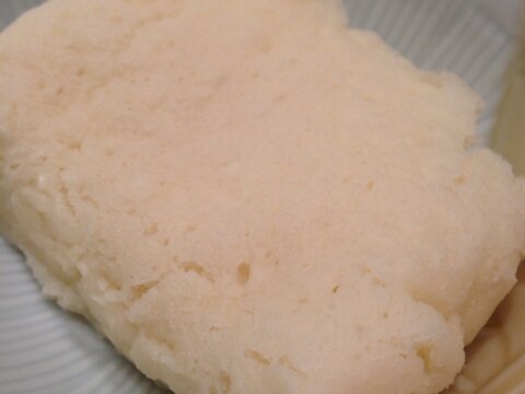 ルクエで‼︎簡単すぎるシンプル蒸しパン
